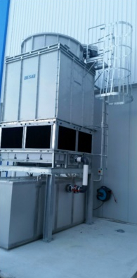 MESAN Cooling Tower at Sistema Plastics 22-971